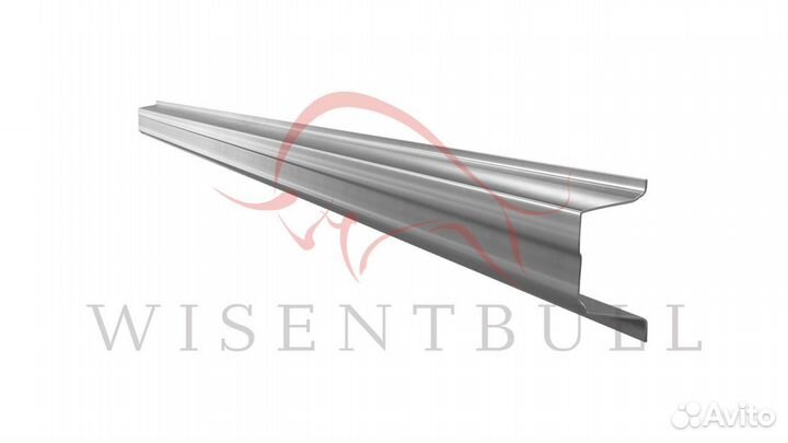 Кузовной порог Chevrolet Tracker III (2013–2016)