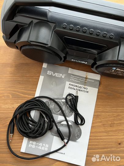 Беспроводная bluetooth колонка sven PS-415