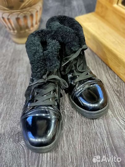 Ботинки зимние для девочки 21 см