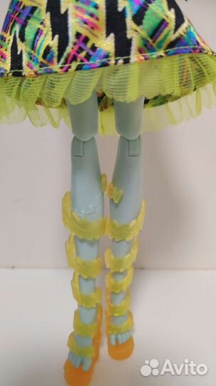 Кукла монстр хай Франкенштейн под напряжением