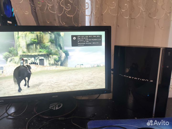 Sony PlayStation 3 Fat 500gb прошитая