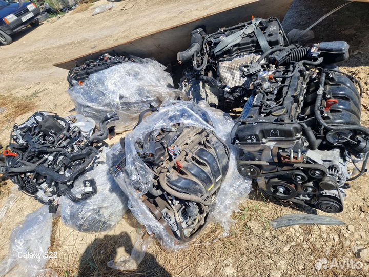 Двигатель optima kia 2.4