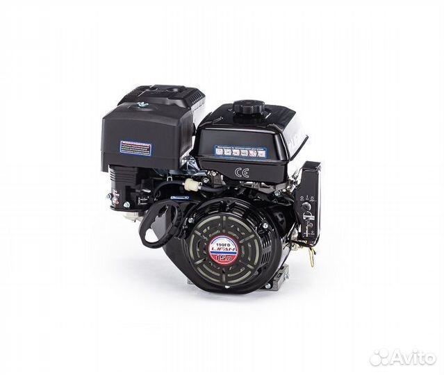 Двигатель Бензиновый Lifan 190 FD (15 л.с)