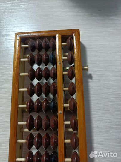 Счёты для ментальной математики