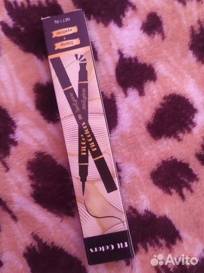 Подводка для глаз фломастер