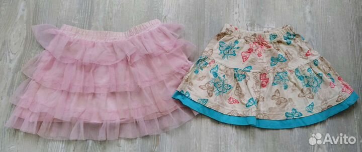 Детская одежда для девочек 4-5 лет