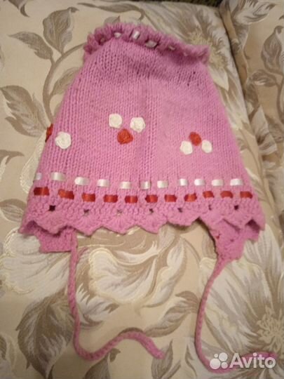 Шапки зимние и осенние на девочку и мальчика (от 4