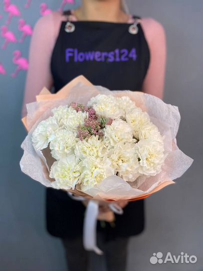 Диантусы цветы Flowers124 букеты композиции
