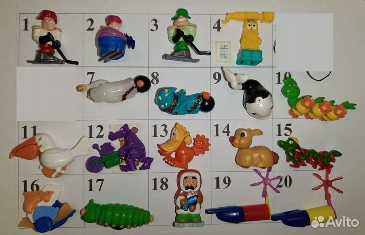 Фигурки киндер-сюрприз-3