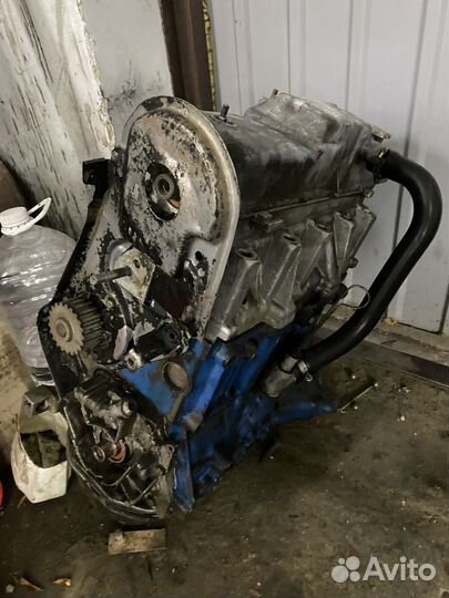 Двигатели Ваз