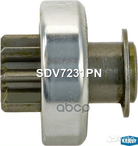 Бендикс стартера daciadokker 1.6 16V11.2012-DAC