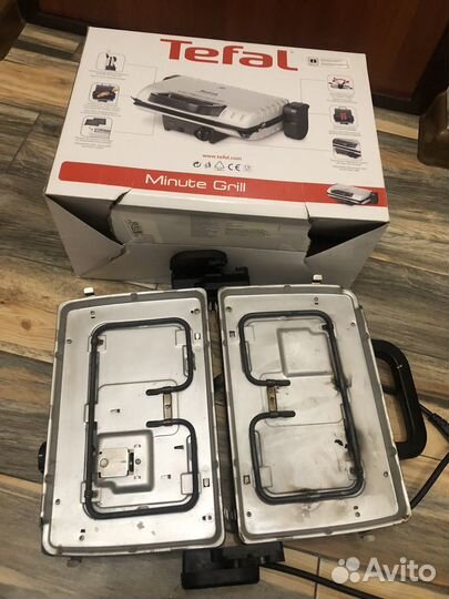Электрогриль Tefal Minute Grill на запчасти