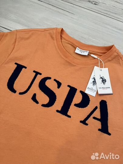 Футболка uspa polo