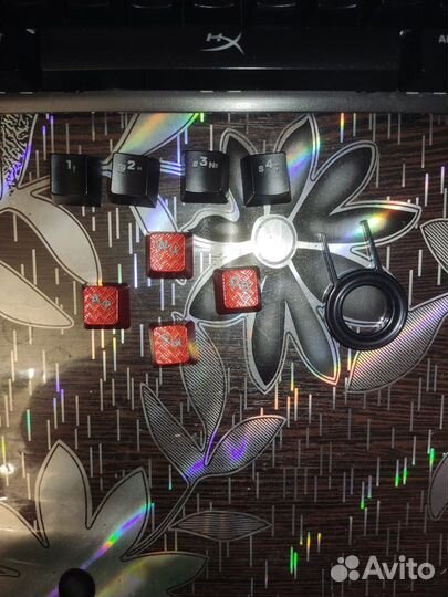 Игровая механическая клавиатура Hyperx alloy fps