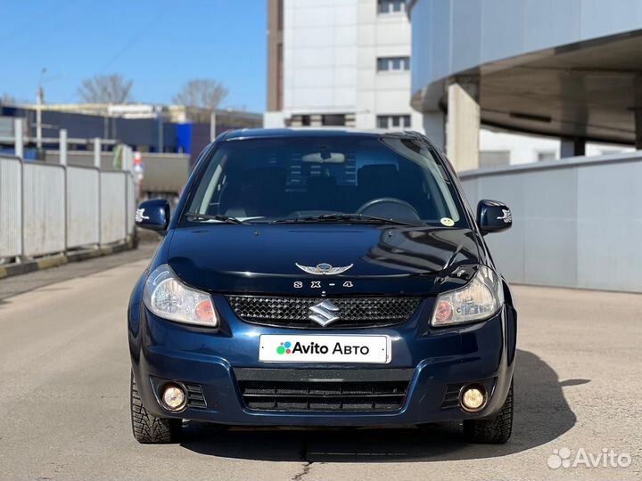 Suzuki SX4 1.6 МТ, 2007, 136 000 км