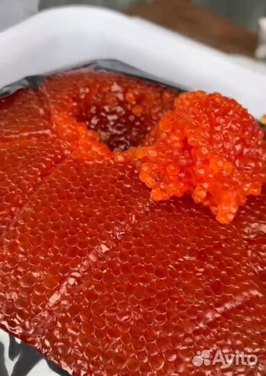 Икра горбуши 2023 г