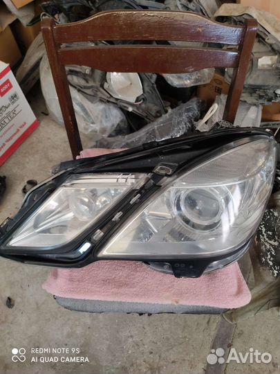 Фара до рестайлинг 212 Адаптивный