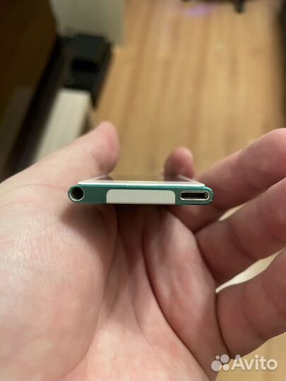 Плеер iPod nano 7g green 16gb