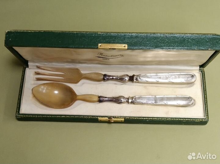 Серебряные столовые приборы марки Emile Puiforcat