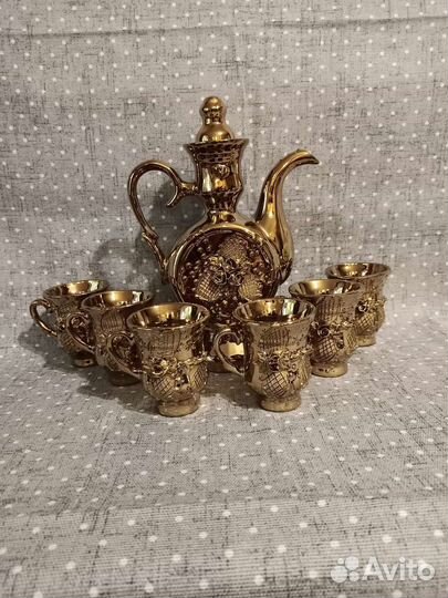 Набор чайно кофейный