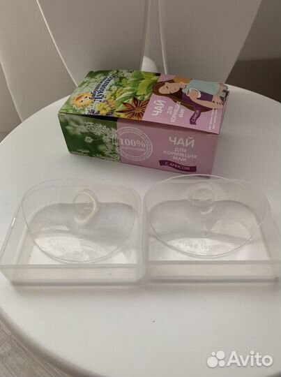 Накладки на грудь для кормления S