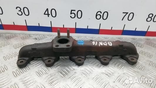 Выпускной коллектор дизельный peugeot 307 (BDN16BJ