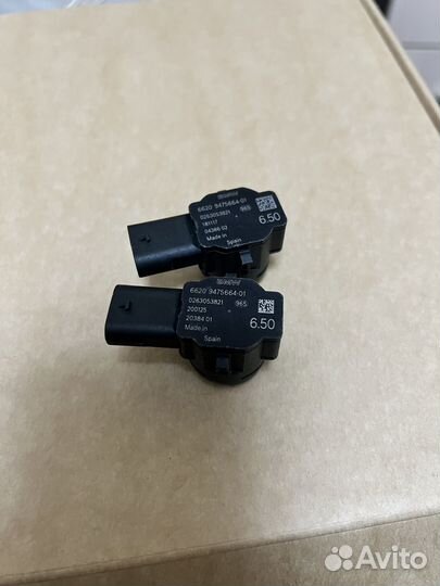 Датчик парктроника Bmw g05 66209475664
