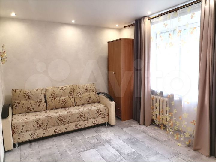 1-к. квартира, 31,3 м², 1/5 эт.