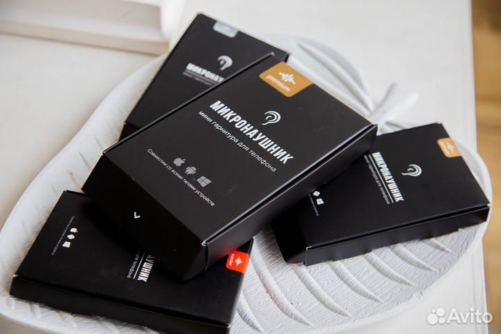 Микронаушники новые