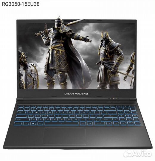 Игровой ноутбук Dream Machines RG3050-15EU38 15.6
