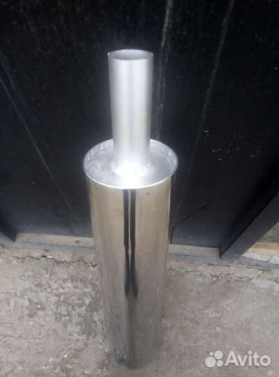 Глушитель газель, волга газ ваз