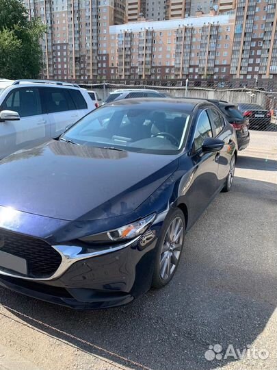 Mazda 3 2.5 AT, 2019, 97 750 км