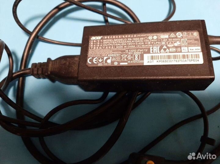 Блок питания Acer,Trust