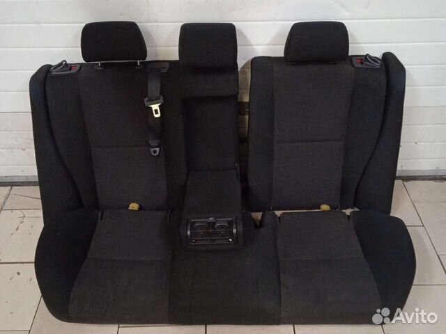 Задний диван тойота авенсис т250