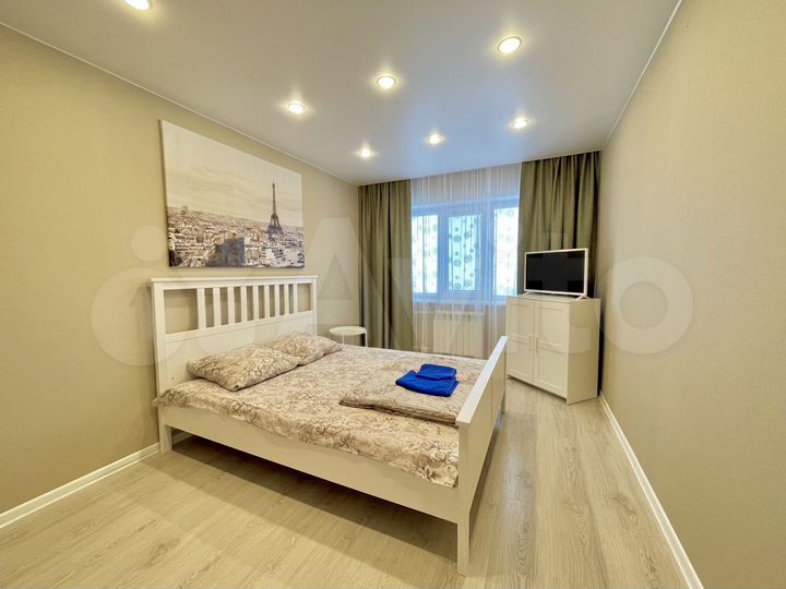 2-к. квартира, 55 м², 1/5 эт.