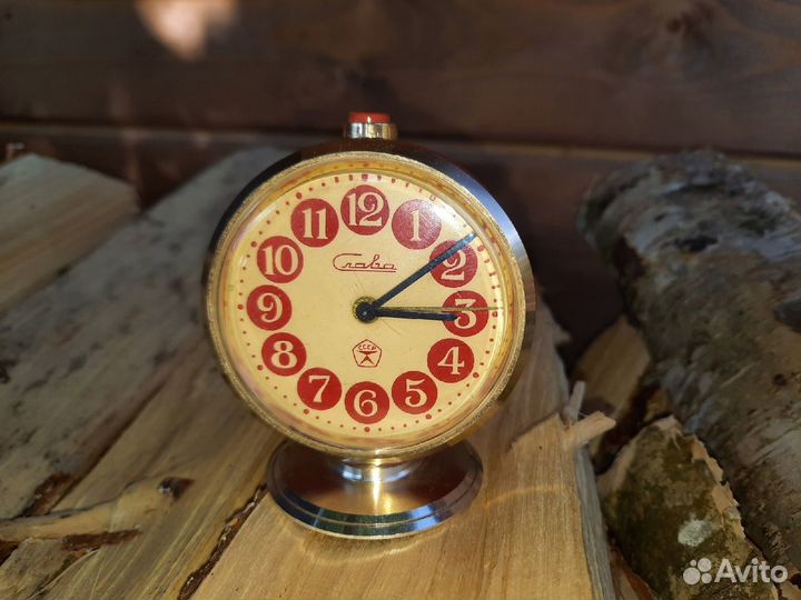 Часы времен СССР