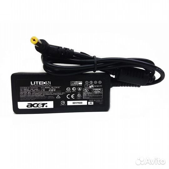 Блок питания Acer ES1-511, Aspire One 110, 11