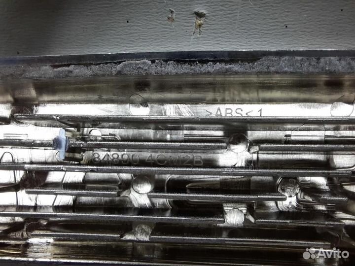 Эмблема задняя nissan X-trail T32