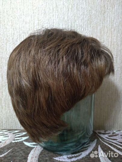 Парик из натуральных волос