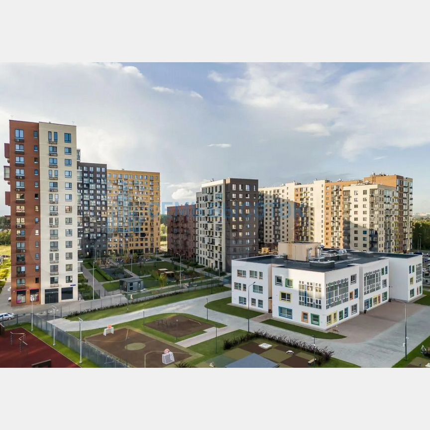 3-к. квартира, 53,2 м², 2/14 эт.