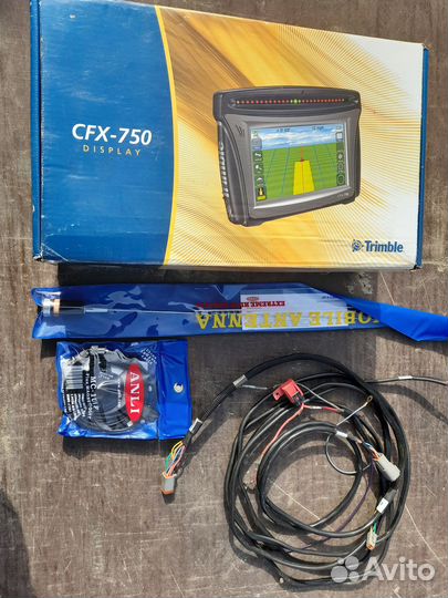 Агронавигатор Trimble CFX 750