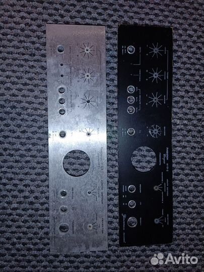 Передняя панель Амфитон У101-1