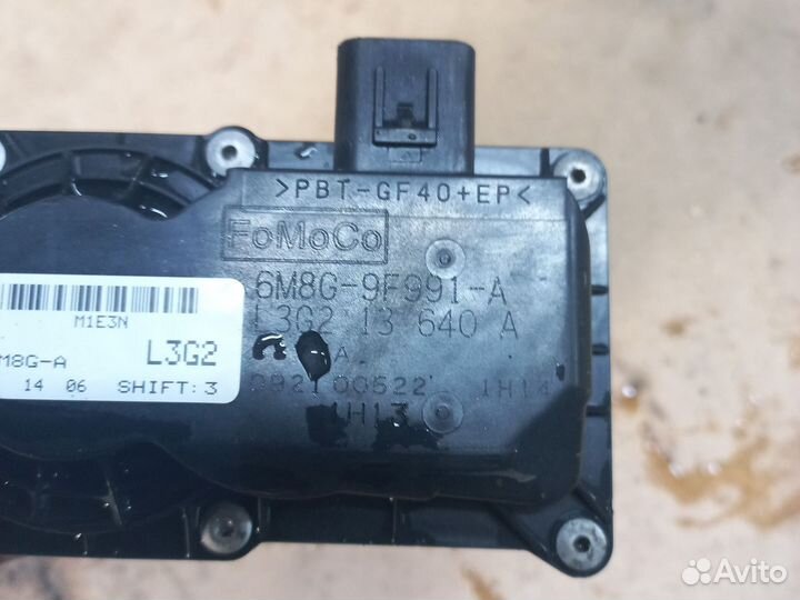 Mazda 6 gg дросельная заслонка дросель