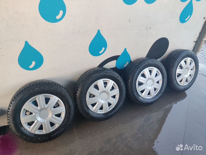 Колеса зимние R15 Skoda Octavia / VW Golf