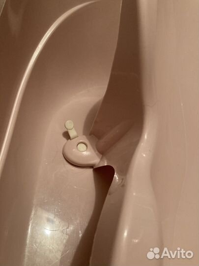 Ванночка для купания с подставкой