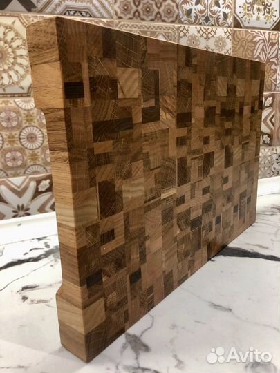 Торцевая разделочная доска