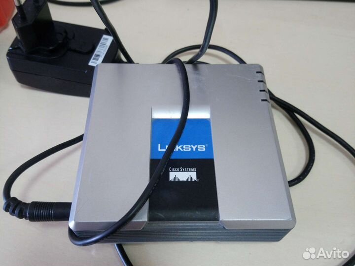 Linksys SPA2102 VoIP шлюз и роутер