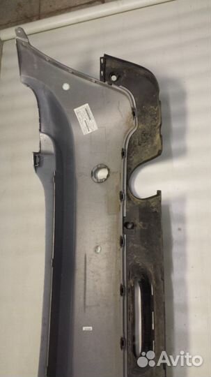 Бампер задний Mini Cooper F56/ 2014г/в