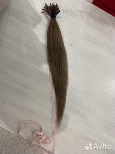 Волосы для наращивания бу
