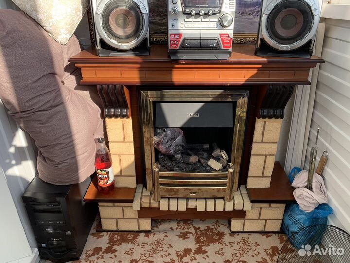 Камин электрический